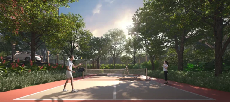 pickleball-court